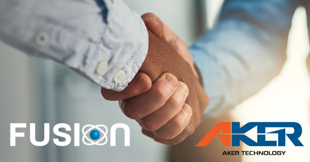 Aker signs Fusion sourcing to represent New England and mid atlantic