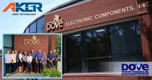 Aker technology and Dove Electronic Components partnership