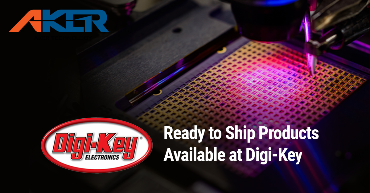 Ready to Ship Products Available at Digi-Key