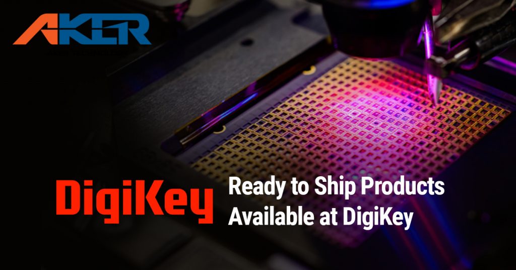 Ready to Ship Products Available at DigiKey