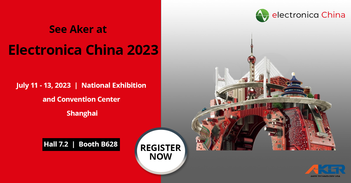Register for Electronica China