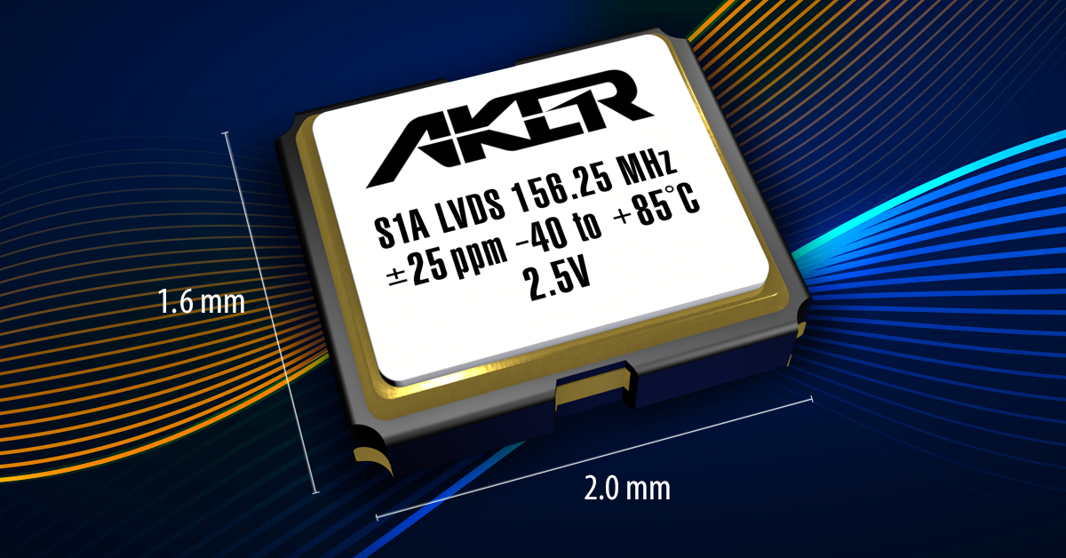Aker S1A Series Differential Crystal