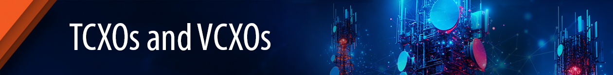 Aker Technology TCXO and VCXO oscillator frequency control products