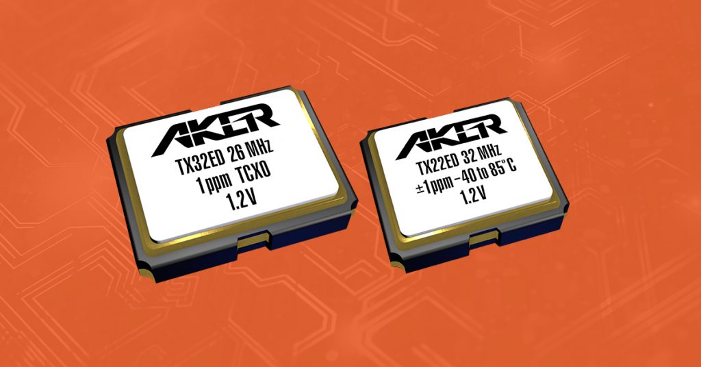Aker 1.2V TCXO