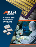 Aker Technology products shortform catalog cover
